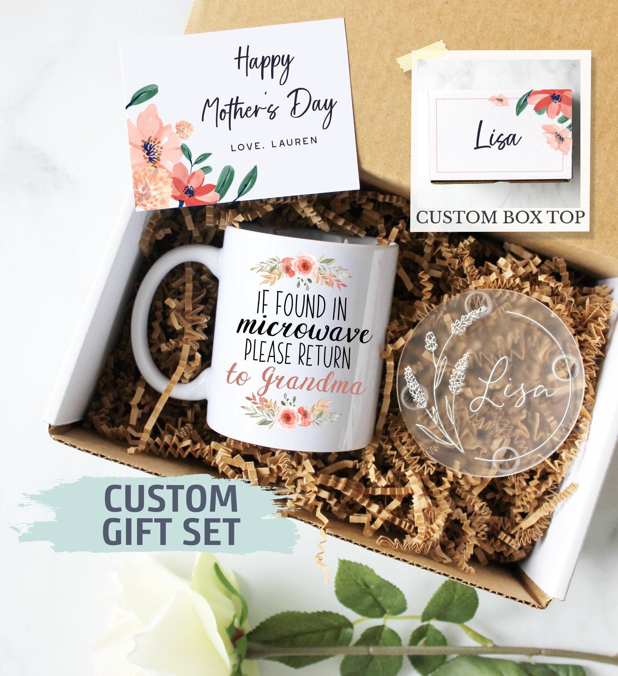 Personalized Mother's Day Gift Box | Gift for Nana