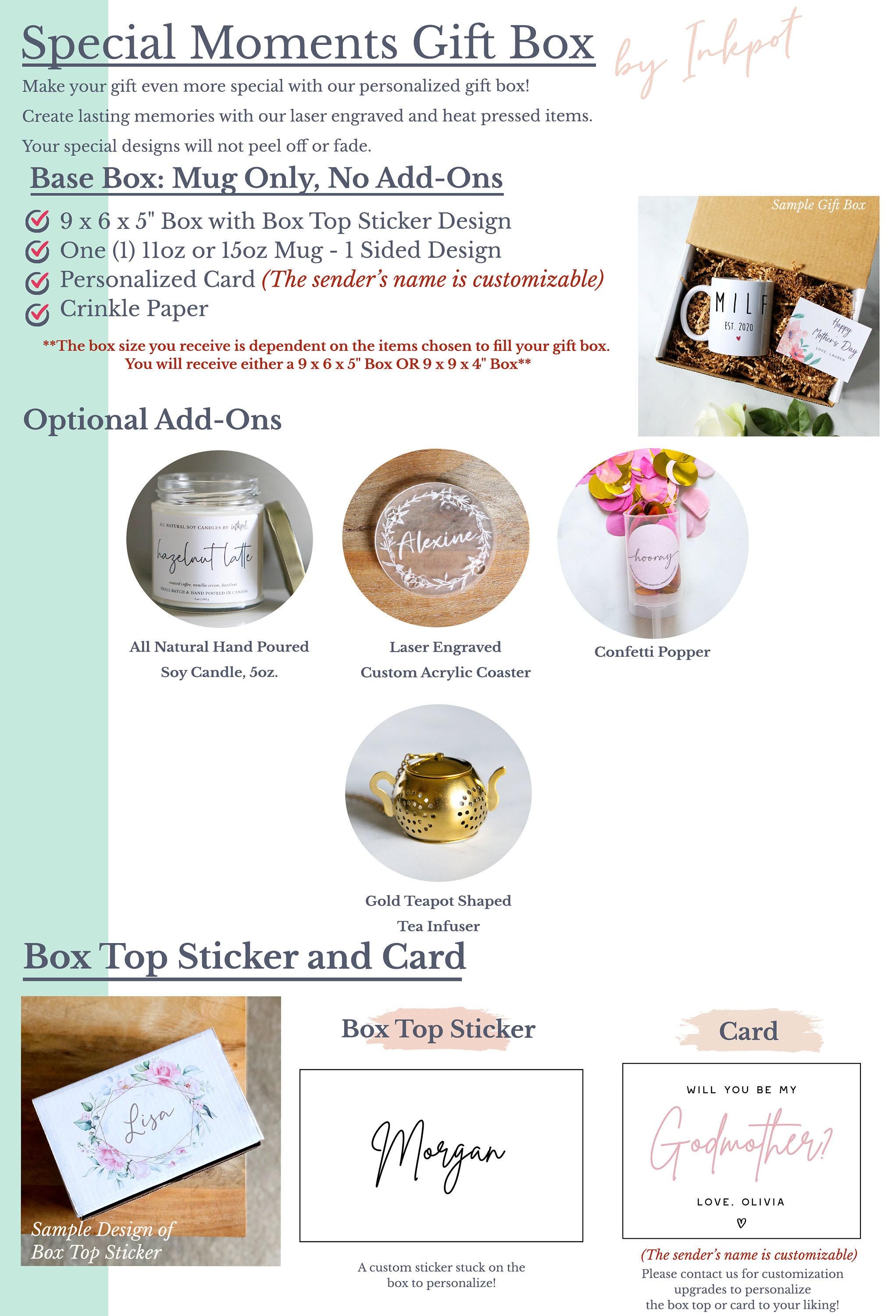 Personalized Godmother Gift Box