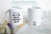 Wow Look At You Going off to University and Shit Custom - White Ceramic Mug