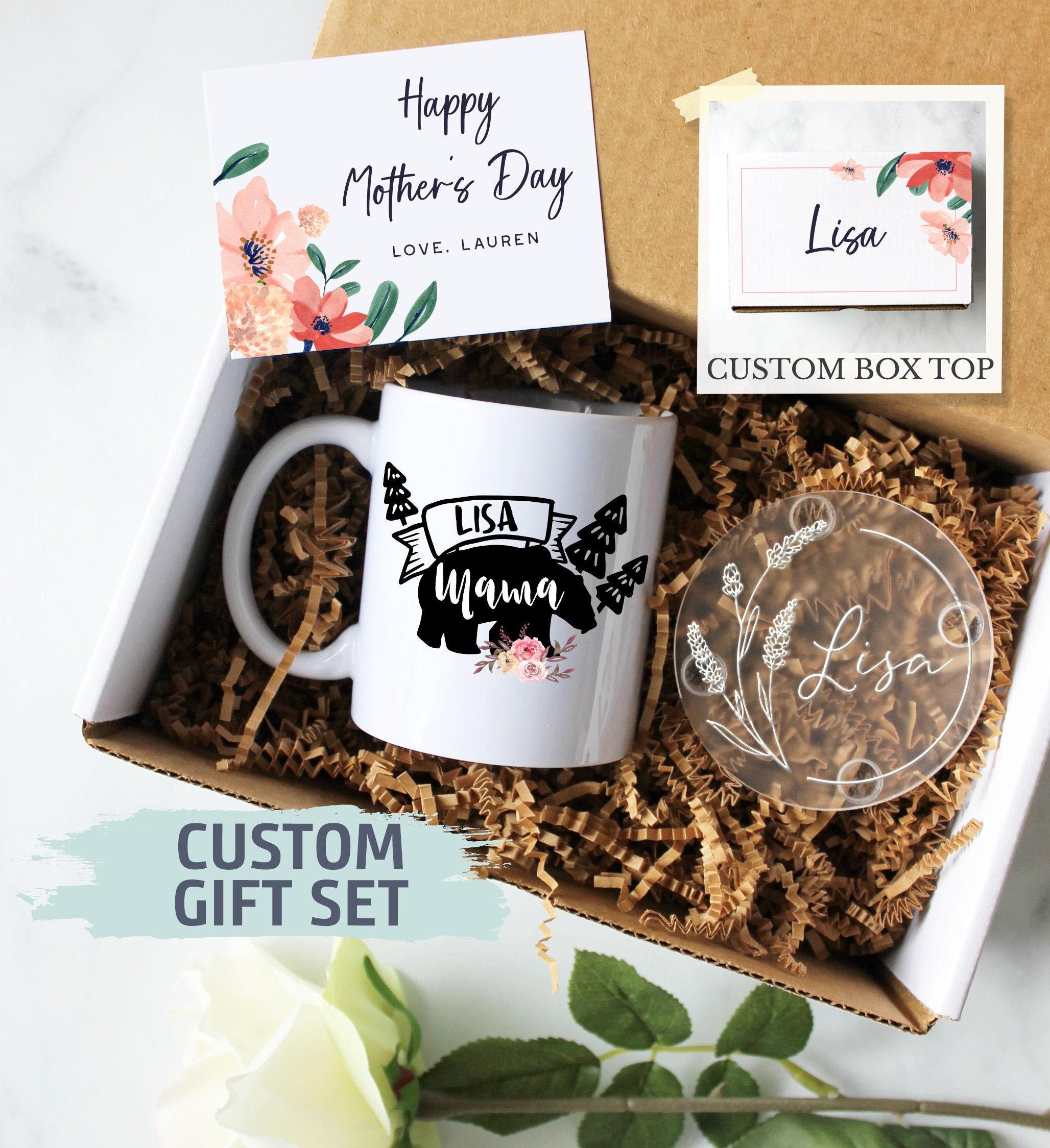Personalized Mother's Day Gift Box
