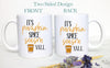 It's Pumpkin Spice Season Yall - White Ceramic Mug