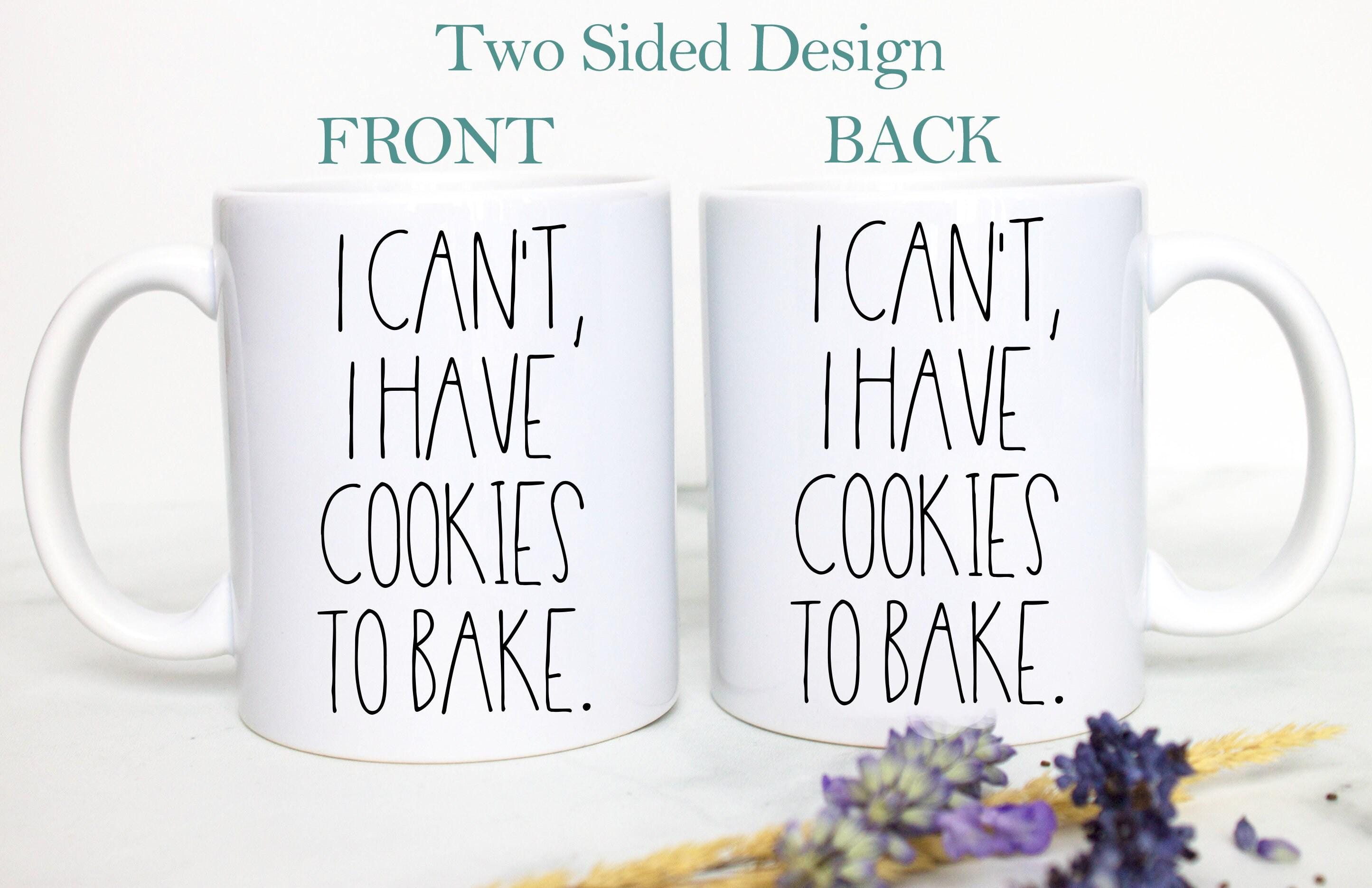 Custom Mug For Baker