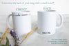 Cookie Mama - White Ceramic Mug