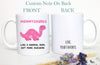 Mom and Dad Mug Set, Mommysaurus and Daddysaurus