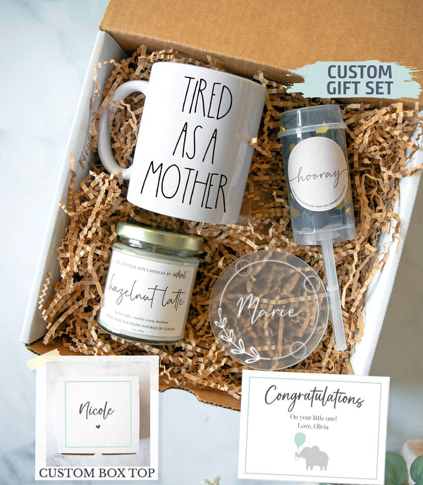 Personalized New Mom Gift Box