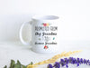 Promoted From Dog Grandma To Human Grandma #2 - White Ceramic Mug