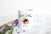 Personalized Aunt Name - White Ceramic Mug