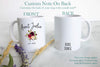 Personalized Aunt Name - White Ceramic Mug