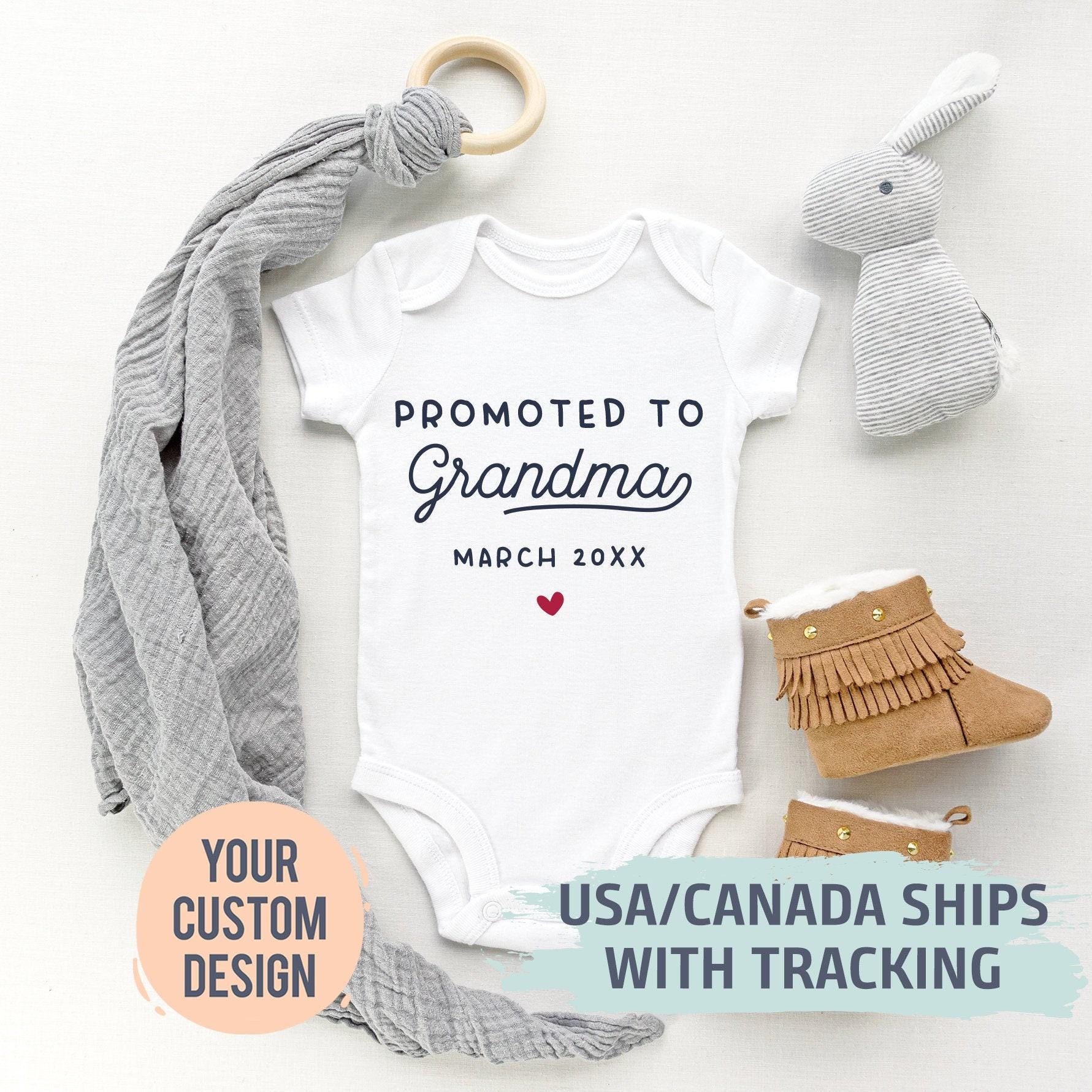 Promoted to Grandma Bodysuit