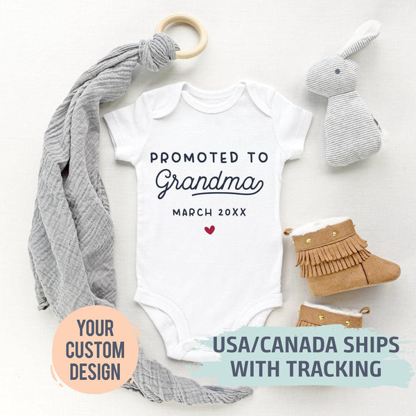 Promoted to Grandma Bodysuit