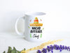 Nacho Average Chef - White Ceramic Mug
