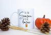 Tis The Season To Be Basic - White Ceramic Mug