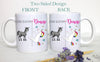 Custom Unicorn Profession - White Ceramic Mug