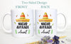 Nacho Average Aunt - White Ceramic Mug