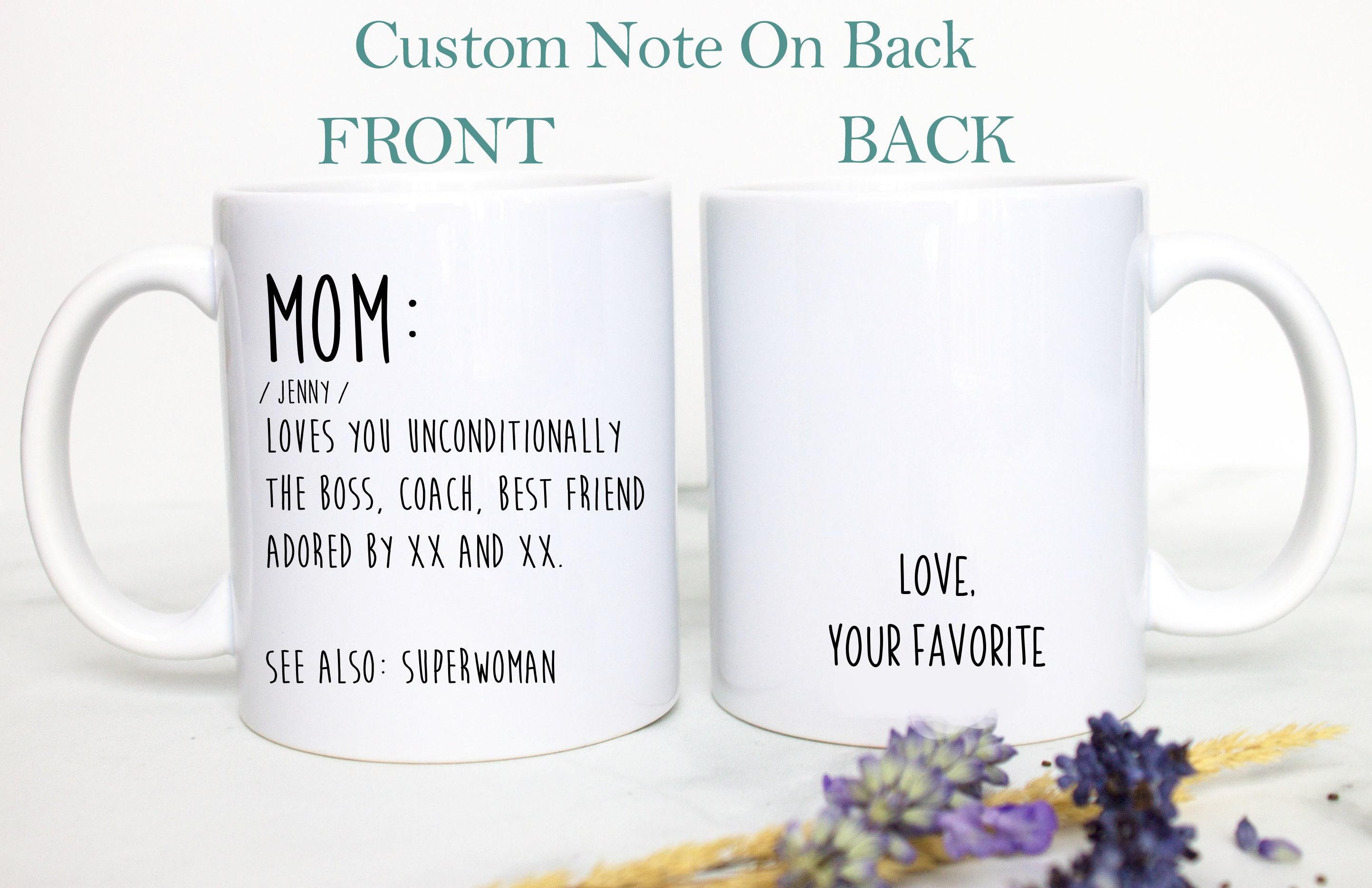 Personalized Mom Definition Gift