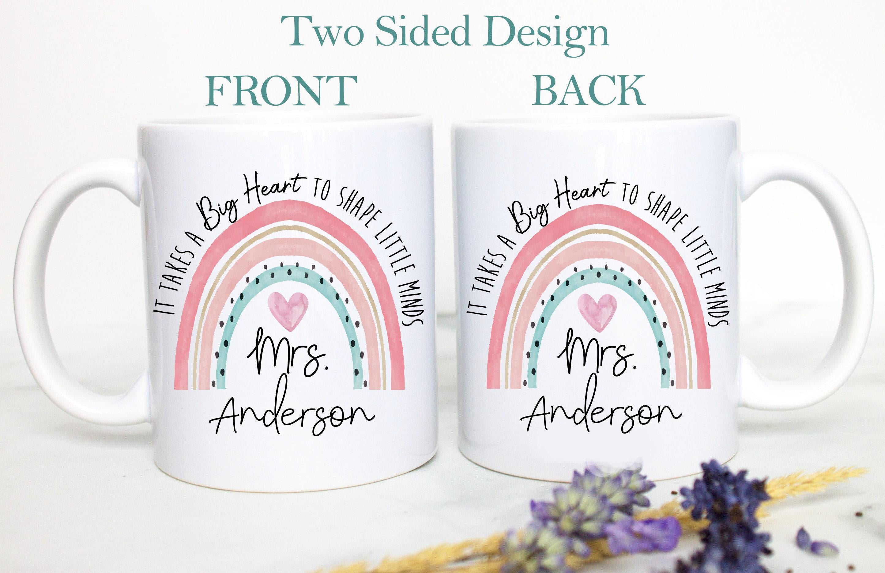 Teacher Llama Ain't Got No Time For That Drama - White Ceramic Mug