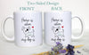 Home Is Where My Dog Is - White Ceramic Mug