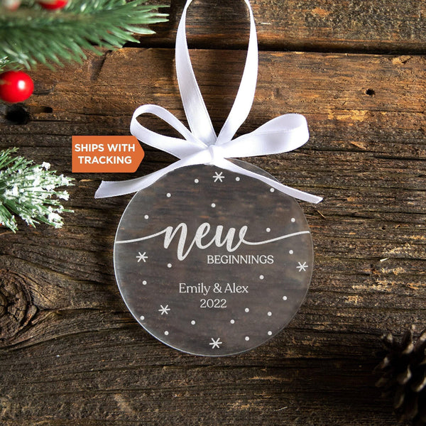 New Beginnings Ornament