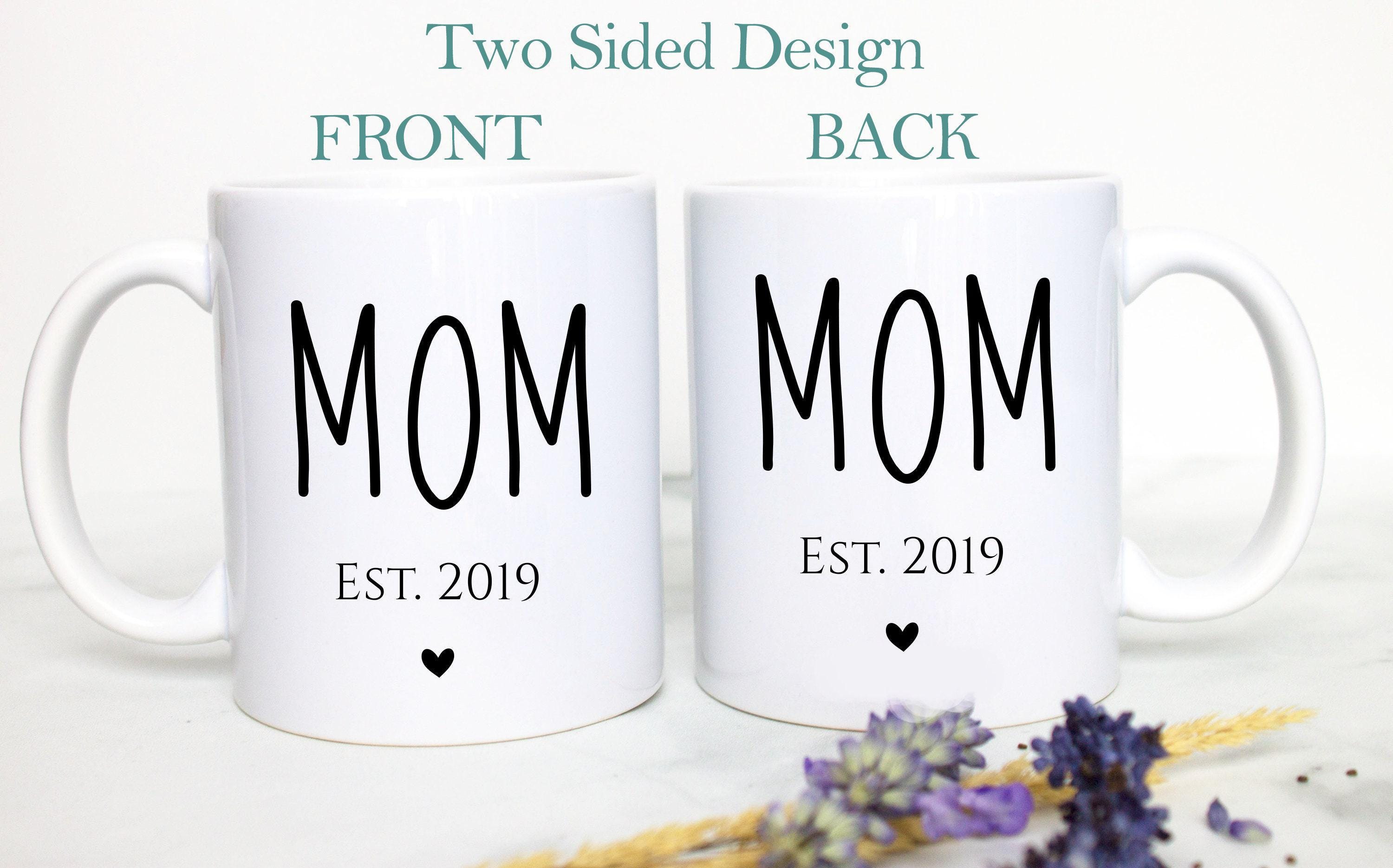 Mom and Dad Individual or Mug Set #3 - White Ceramic Mug