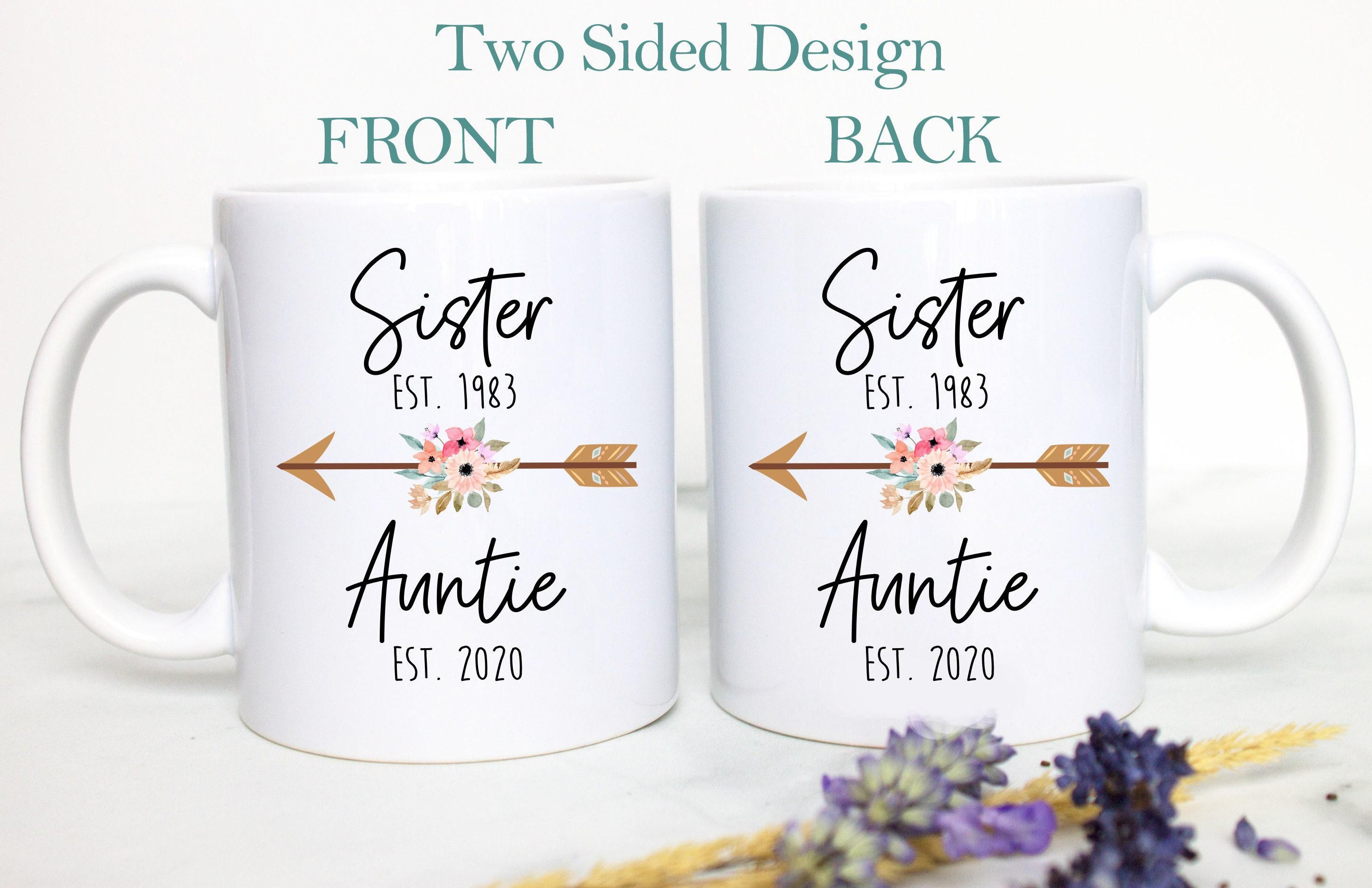 Aunt Promoted to Godmother Uncle Godfather Individual OR Mug Set