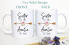 Aunt Promoted to Godmother Uncle Godfather Individual OR Mug Set