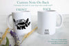 Personalized "Mama Bear" EST - White Ceramic Mug