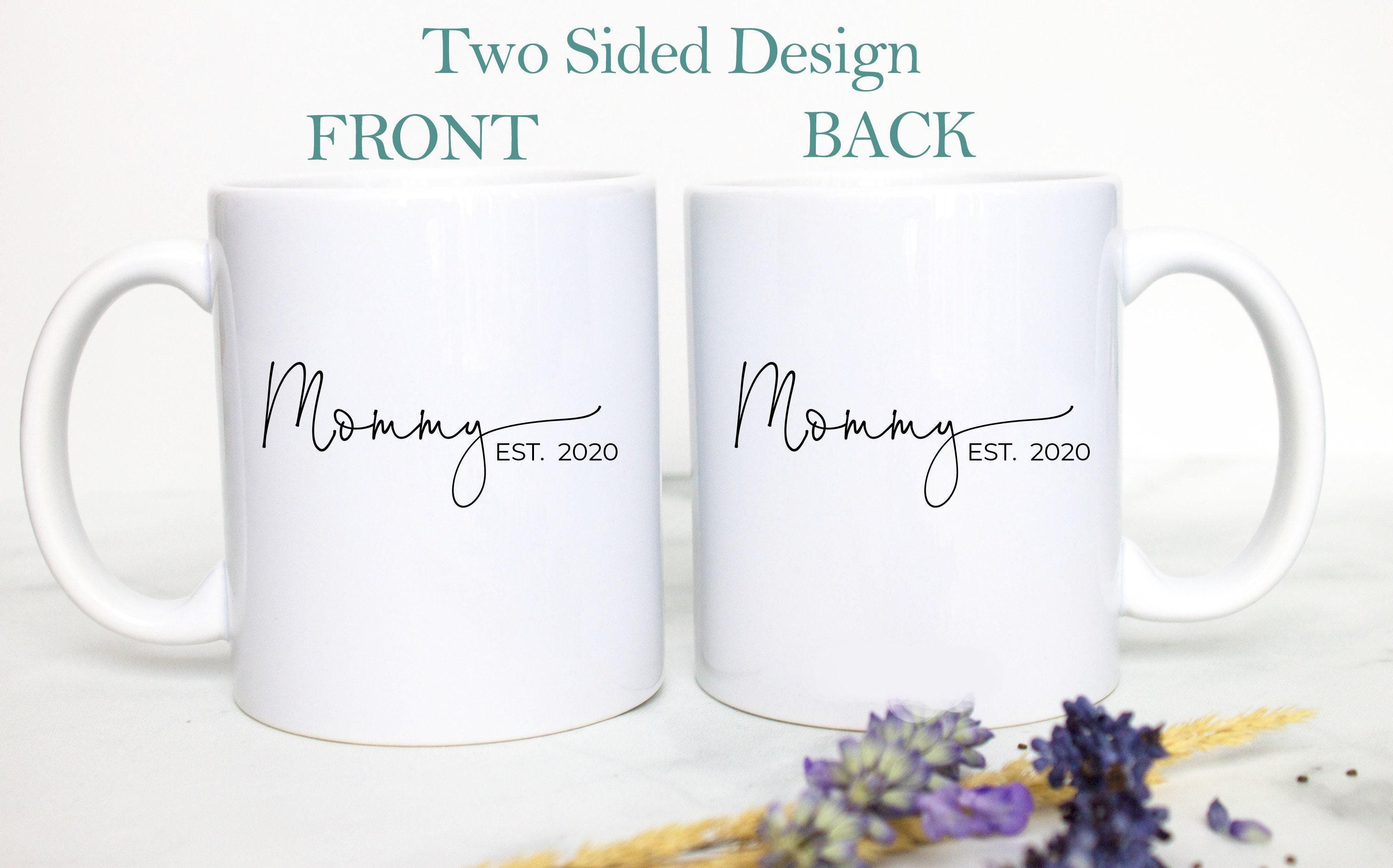 Mommy and Daddy Individual or Mug Set - White Ceramic Mug