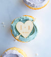 Wedding Cupcake Toppers