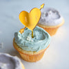 Wedding Cupcake Toppers