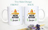 Nacho Average Dentist - White Ceramic Mug