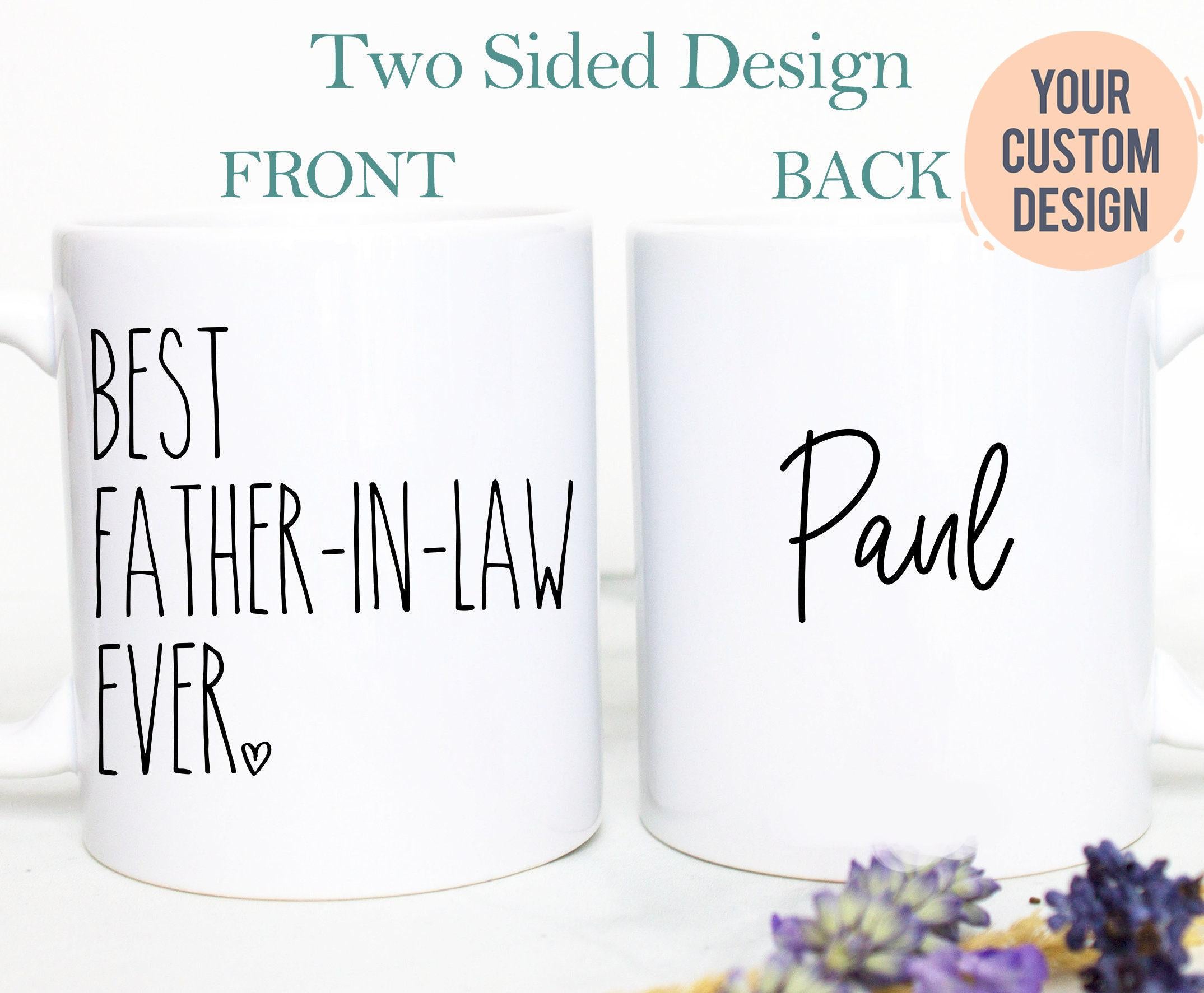Father In Law Mug