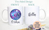 Libra Mug - Personalized Name Zodiac Mug
