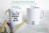 Wow Look At You Becoming a Nurse and Shit Custom - White Ceramic Mug
