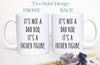 Dad Bod, Father Figure Funny Mug