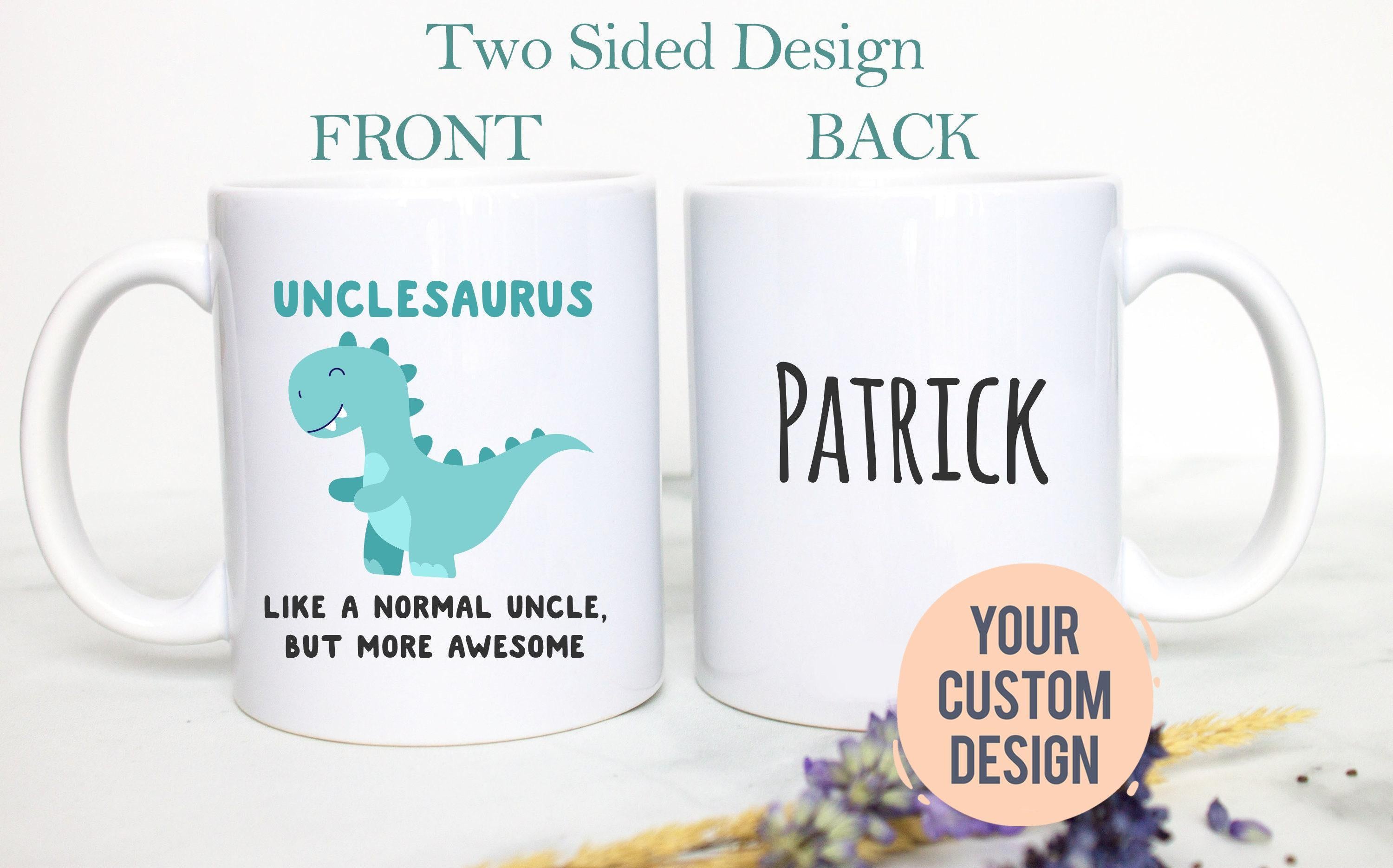 Unclesaurus Mug