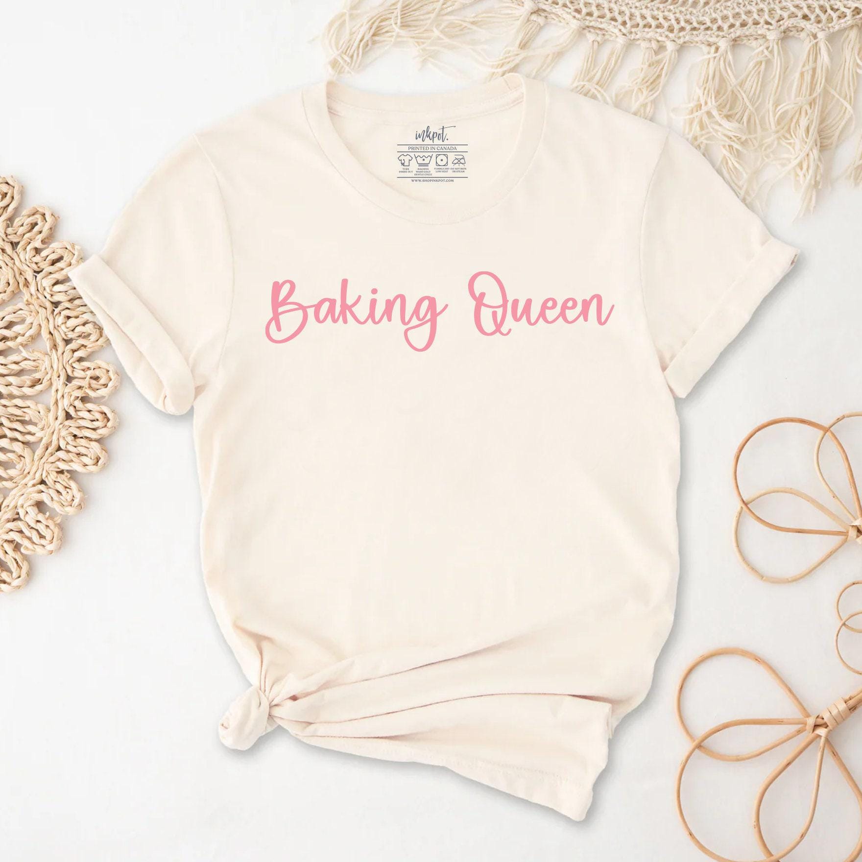 Baking Queen T-Shirt