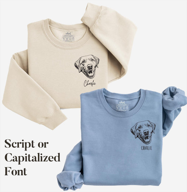 Custom Pet Shirt | Dog Cat Pet Portrait Gift, Custom Cat Photo and Name Shirt, Pet Memorial Lover Gift, Cat Dog Mom Gift, Custom Cat Shirt