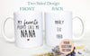 My Favorite People Call Me Nana - White Ceramic Mug