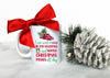 I Just Want to Stay In My Pajamas and Watch Christmas Movies All Day - White Ceramic Mug