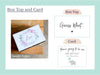 Pregnancy Announcement Gift Box | Promoted Aunt and Uncle