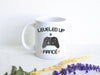 Leveled Up to Dad Nintendo - White Ceramic Mug