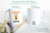 Pumpkin Spice Queen - White Ceramic Mug