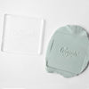 Congratulations Fondant Embosser Stamp