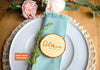 Custom Wood Place Card 3.5-4"