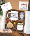 Personalized Holiday Gift Box for Officiant Gift Box