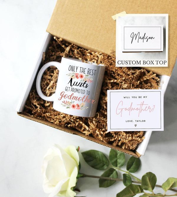 Personalized Godmother Gift Box