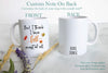 But I Think I Love Fall Most Of All - White Ceramic Mug