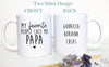 My Favorite People Call Me Papa - White Ceramic Mug