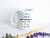 If Found In Microwave Please Return To Nana Greenery - White Ceramic Mug