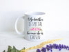 A Godmother Is Special Because She Is Chosen - White Ceramic Mug